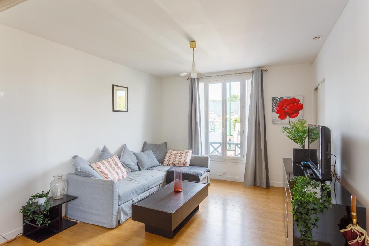 La Maison Kokliko - Maison Pour 4 Saint-Leu-la-Foret Kültér fotó