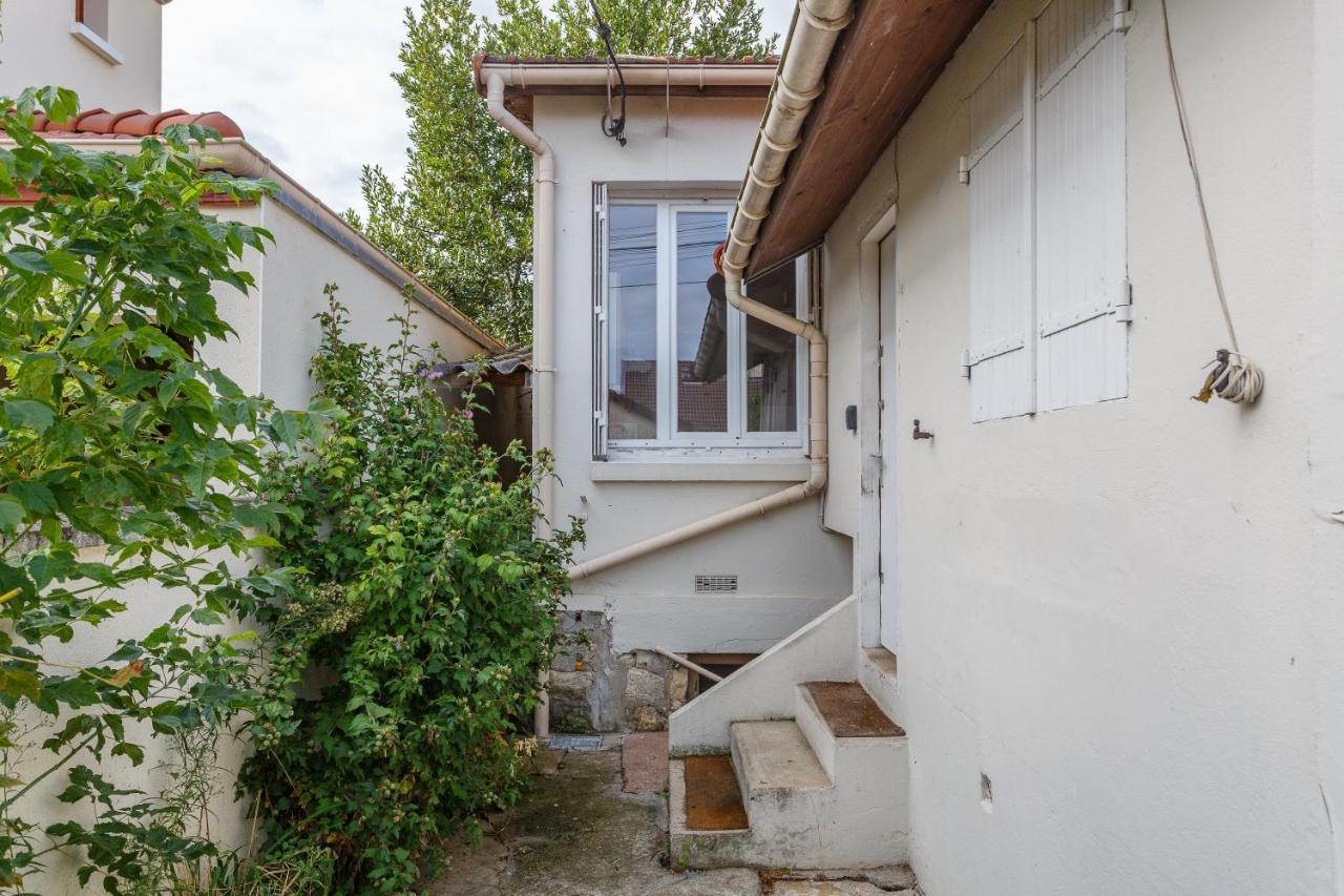 La Maison Kokliko - Maison Pour 4 Saint-Leu-la-Foret Kültér fotó