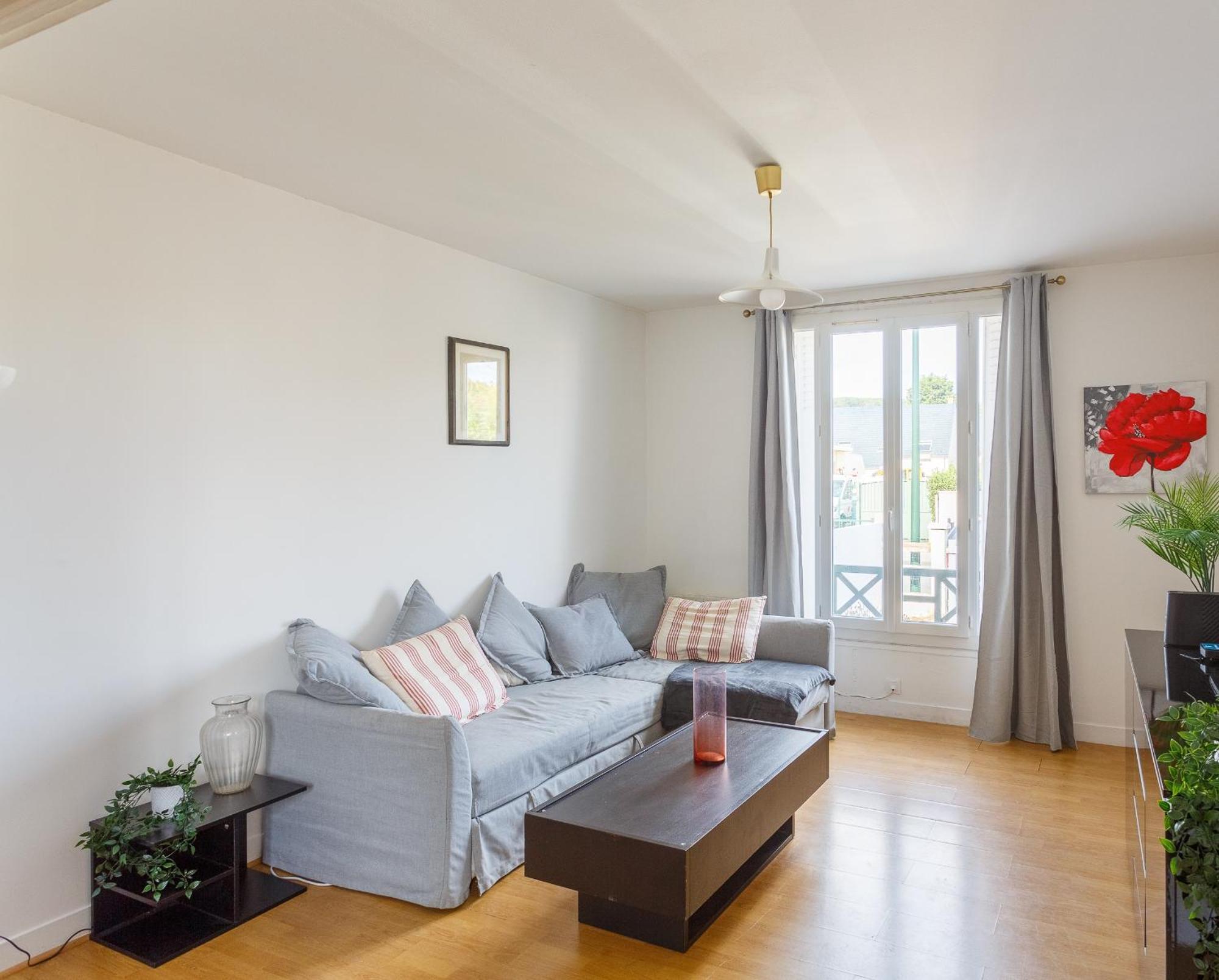 La Maison Kokliko - Maison Pour 4 Saint-Leu-la-Foret Kültér fotó